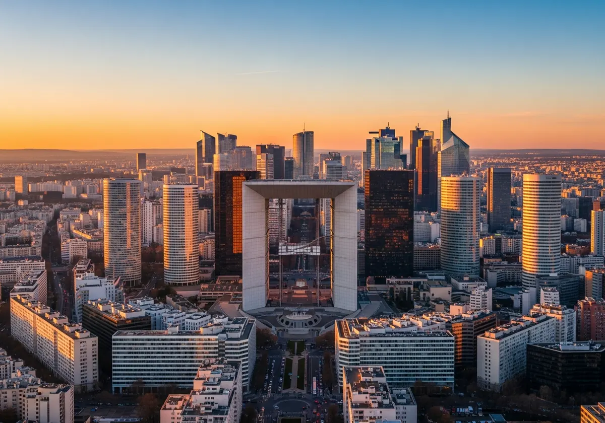 La Défense — quartier d'affaires