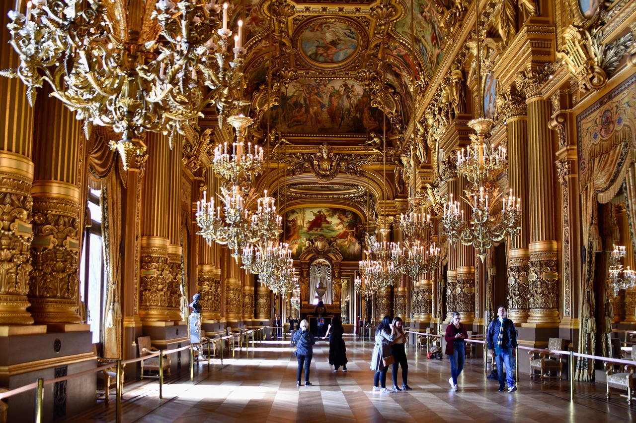Opéra Garnier Paris 9ème - Serrurier de proximité
